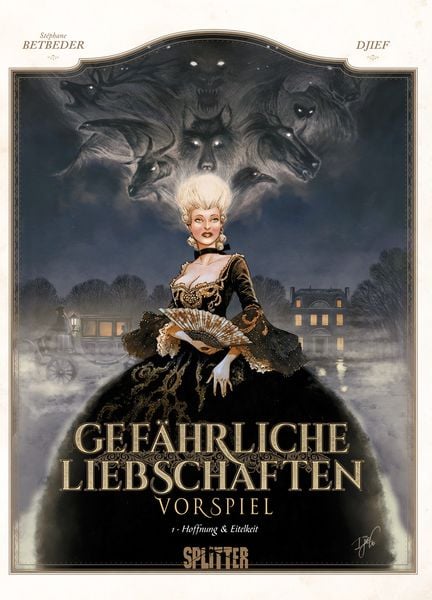 Produktbild: Gef&auml;hrliche Liebschaften - Vorspiel. Band 1
