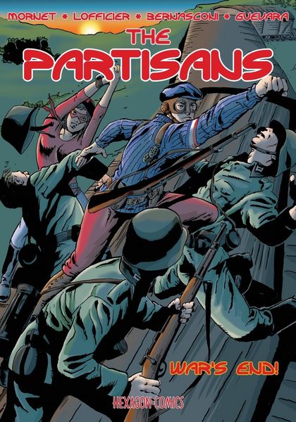 Produktbild: The Partisans #3