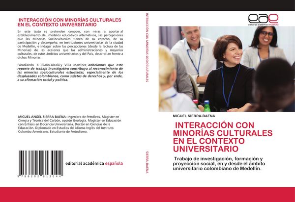 Produktbild: Interacci&oacute;n Con Minor&iacute;as Culturales En El Contexto Universitario