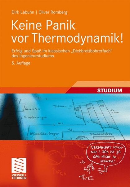 Produktbild: Keine Panik vor Thermodynamik!