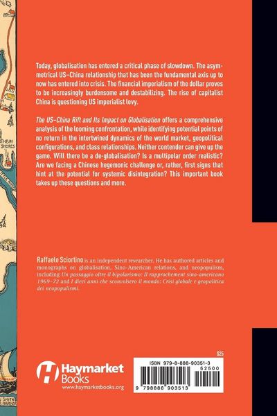 Produktbild: The Us-China Rift and Its Impact on Globalisation