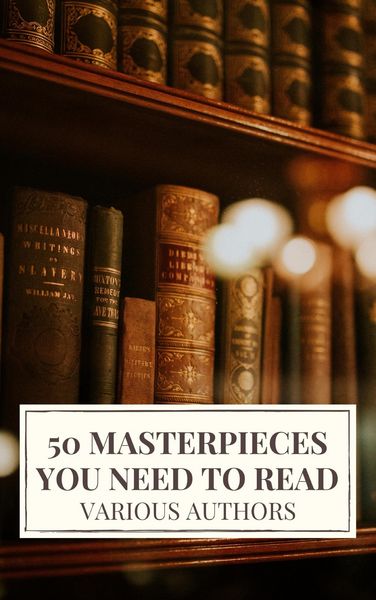 Produktbild: 50 Masterpieces you need to read