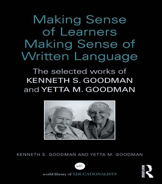 Produktbild: Making Sense of Learners Making Sense of Written Language