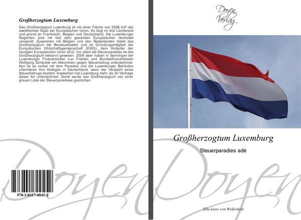 Großherzogtum Luxemburg, Taschenbuch von Ella-Luise Welfesholz, Doyen Verlag, 9783841700452