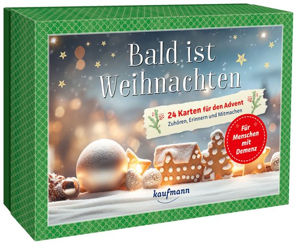 Produktbild: Bald ist Weihnachten &ndash; 24 Karten f&uuml;r den Advent
