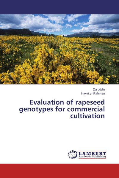 Produktbild: Evaluation of rapeseed genotypes for commercial cultivation