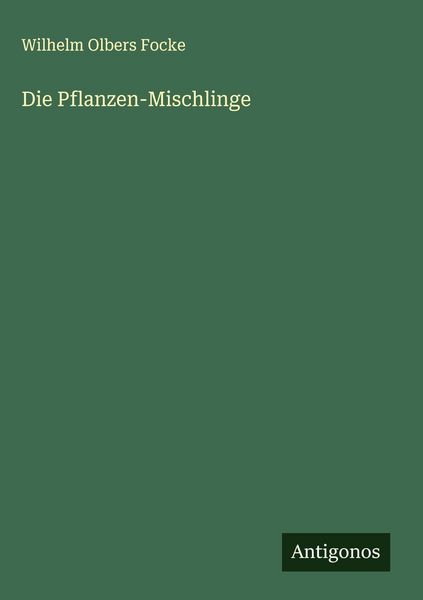 Produktbild: Die Pflanzen-Mischlinge