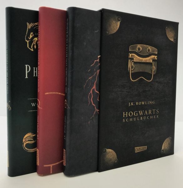 Produktbild: Hogwarts-Schulb&uuml;cher: Die Hogwarts-Schulb&uuml;cher im Schuber
