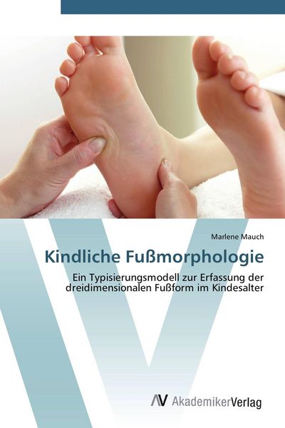 Produktbild: Kindliche Fu&szlig;morphologie