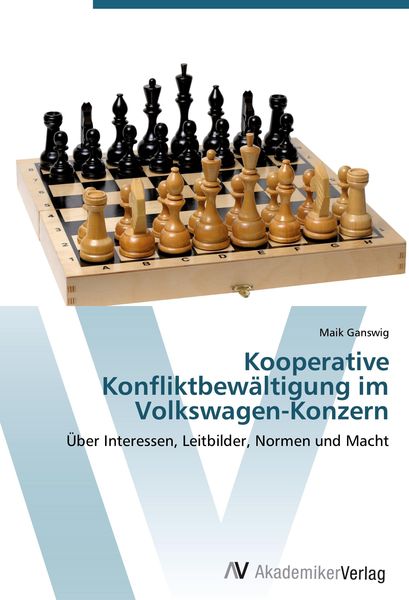 Produktbild: Kooperative Konfliktbew&auml;ltigung im Volkswagen-Konzern