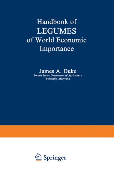 Produktbild: Handbook of LEGUMES of World Economic Importance