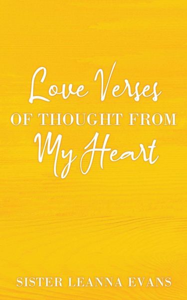 Produktbild: Love Verses of Thought from My Heart