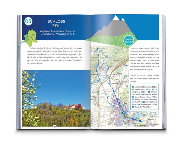 Produktbild: KOMPASS Inspiration Allg&auml;u