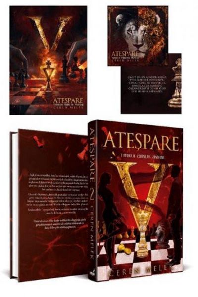 Produktbild: Atespare 2 - Tutuklu Zihinler Zindani Ciltli