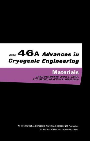 Produktbild: Advances in Cryogenic Engineering Materials