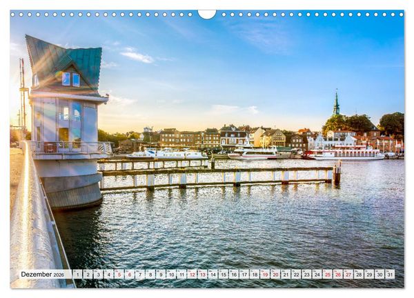 Produktbild: Faszination Schlei (Wandkalender 2026 DIN A3 quer), CALVENDO Monatskalender