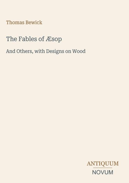Produktbild: The Fables of &AElig;sop