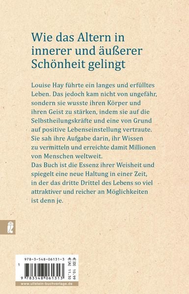 Produktbild: Vom Gl&uuml;ck des Alters