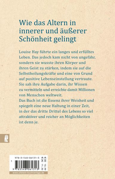 Produktbild: Vom Gl&uuml;ck des Alters