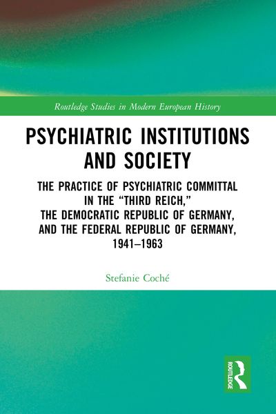 Produktbild: Psychiatric Institutions and Society