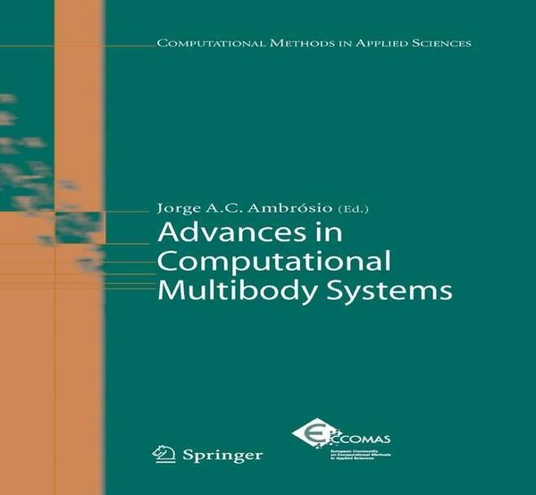Produktbild: Advances in Computational Multibody Systems