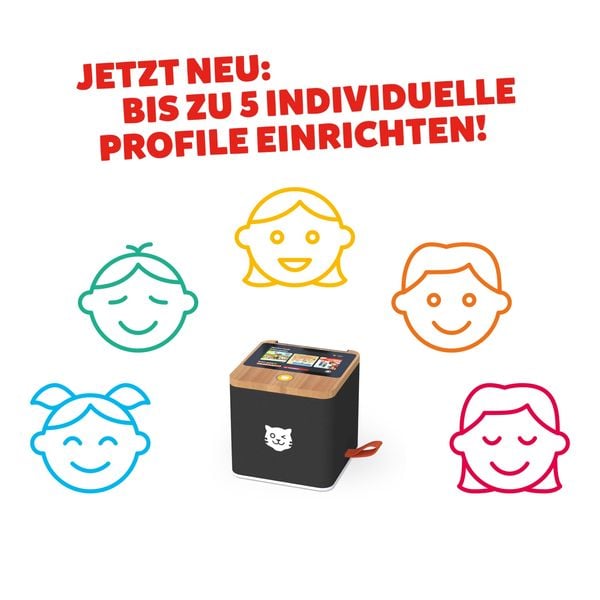 Produktbild: Tigertones - Ticket 12 Monate Swiss-Edition