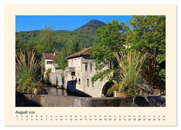 Produktbild: Okzitanien - Unterwegs im Pyren&auml;envorland (Wandkalender 2026 DIN A4 quer), CALVENDO Monatskalender