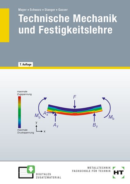 Produktbild: Technische Mechanik und Festigkeitslehre