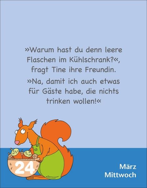 Produktbild: Witze f&uuml;r Kids Tagesabrei&szlig;kalender 2027