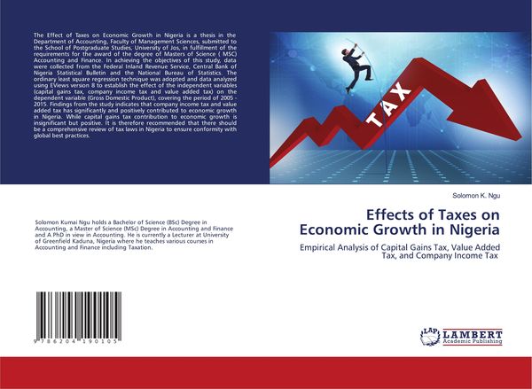 Produktbild: Effects of Taxes on Economic Growth in Nigeria