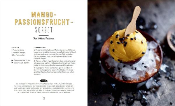 Produktbild: Bestes Eis selbst gemacht