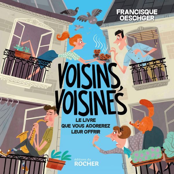 Produktbild: Voisins, voisines