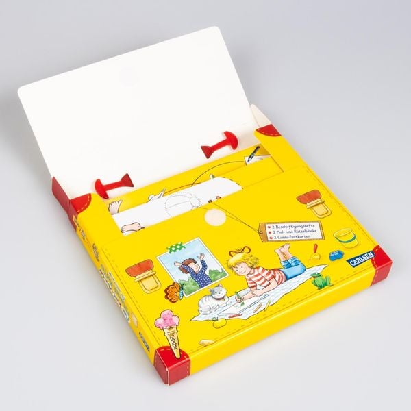 Produktbild: Conni Gelbe Reihe (Besch&auml;ftigungsbuch): Mein kunterbunter Mitmach-Koffer f&uuml;r unterwegs