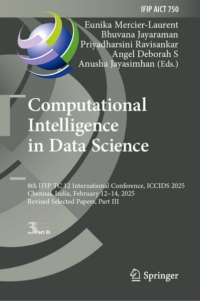 Produktbild: Computational Intelligence in Data Science