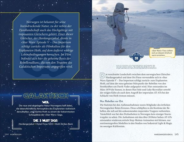 Produktbild: Der inoffizielle Star Wars Reisef&uuml;hrer