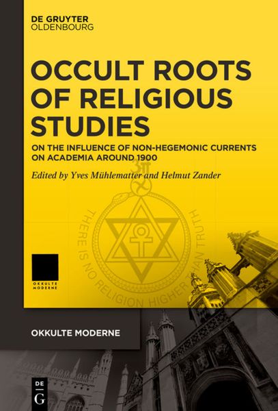 Produktbild: Occult Roots of Religious Studies