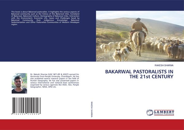 Produktbild: Bakarwal Pastoralists in The 21st Century