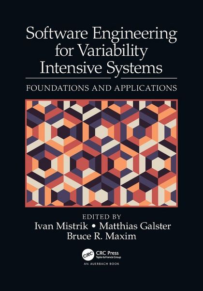 Produktbild: Software Engineering for Variability Intensive Systems