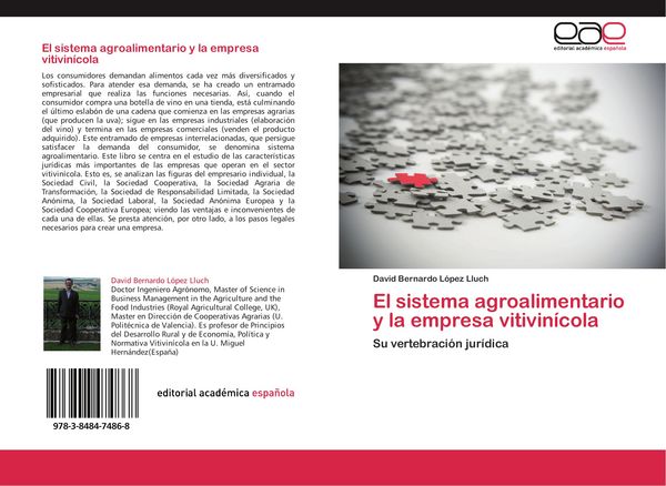 Produktbild: El sistema agroalimentario y la empresa vitivin&iacute;cola