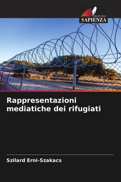 Produktbild: Rappresentazioni mediatiche dei rifugiati
