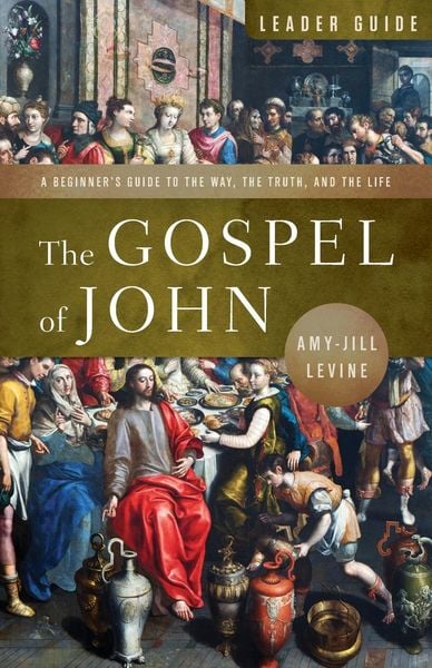 Produktbild: The Gospel of John Leader Guide