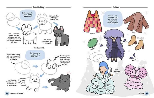 Produktbild: How to Draw Cute Stuff: Around the World