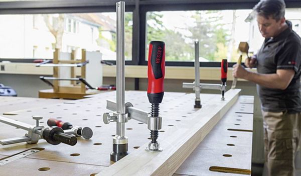 Produktbild: Werkbank-Adapter f.Bohr-D.16mm z.19mm BESSEY