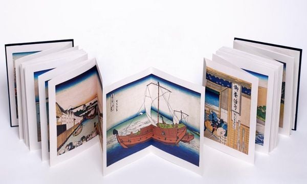 Produktbild: Hokusai: Thirty-six Views of Mount Fuji