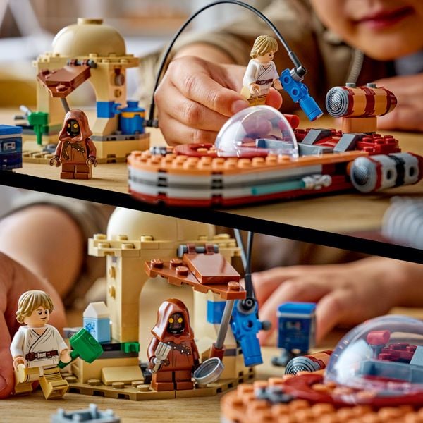 Produktbild: LEGO Star Wars 75420 SMART Play: Lukes Landspeeder, Spielzeug ab 6 Jahre