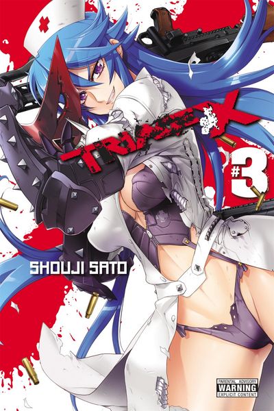 Produktbild: Triage X, Vol. 3