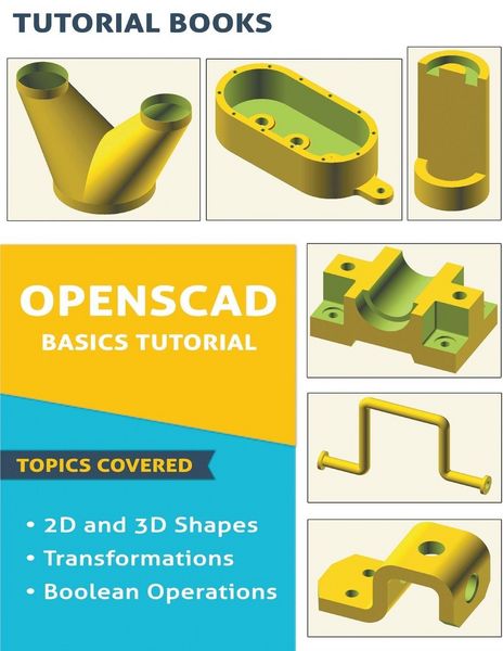 Produktbild: OpenSCAD Basics Tutorial