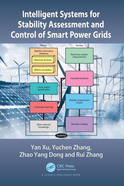 Produktbild: Intelligent Systems for Stability Assessment and Control of Smart Power Grids