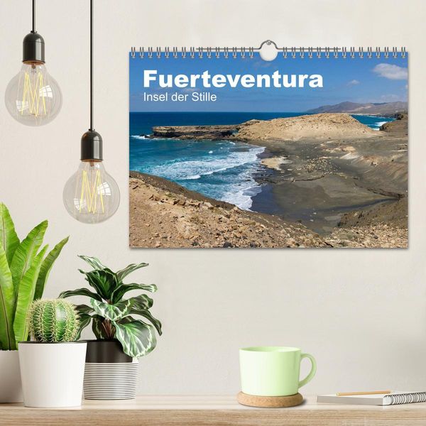 Produktbild: Fuerteventura, Insel der Stille (Wandkalender 2026 DIN A4 quer), CALVENDO Monatskalender