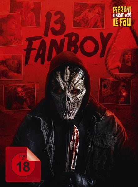 Produktbild: 13 Fanboy - Limited Edition Mediabook (uncut) (+ DVD)